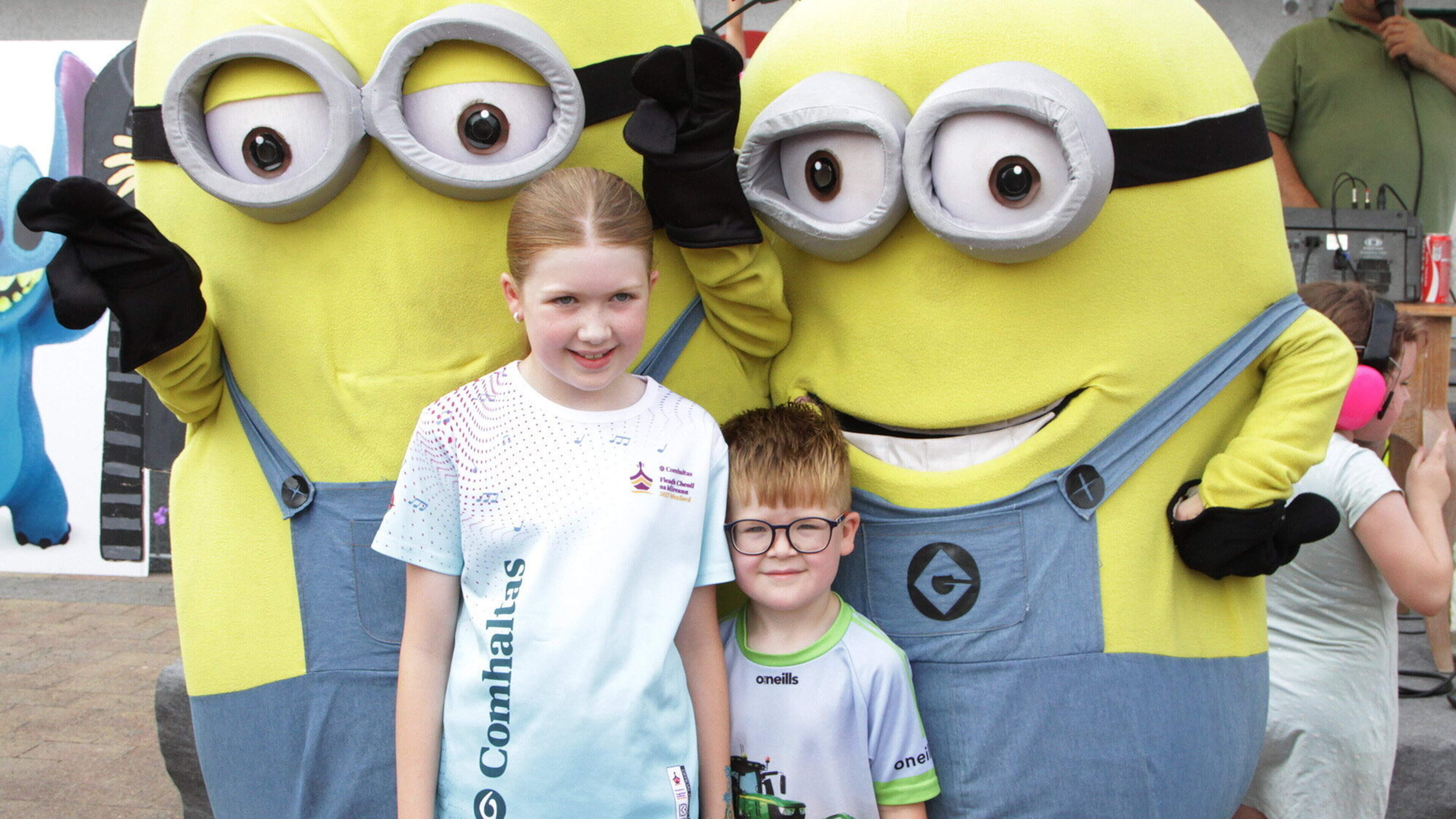 Back to School disco in Wexford has Disney characters as special guests